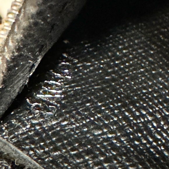 Louis Vuitton Graphite Long Zip Wallet w/ wristlet - Picture 4 of 14